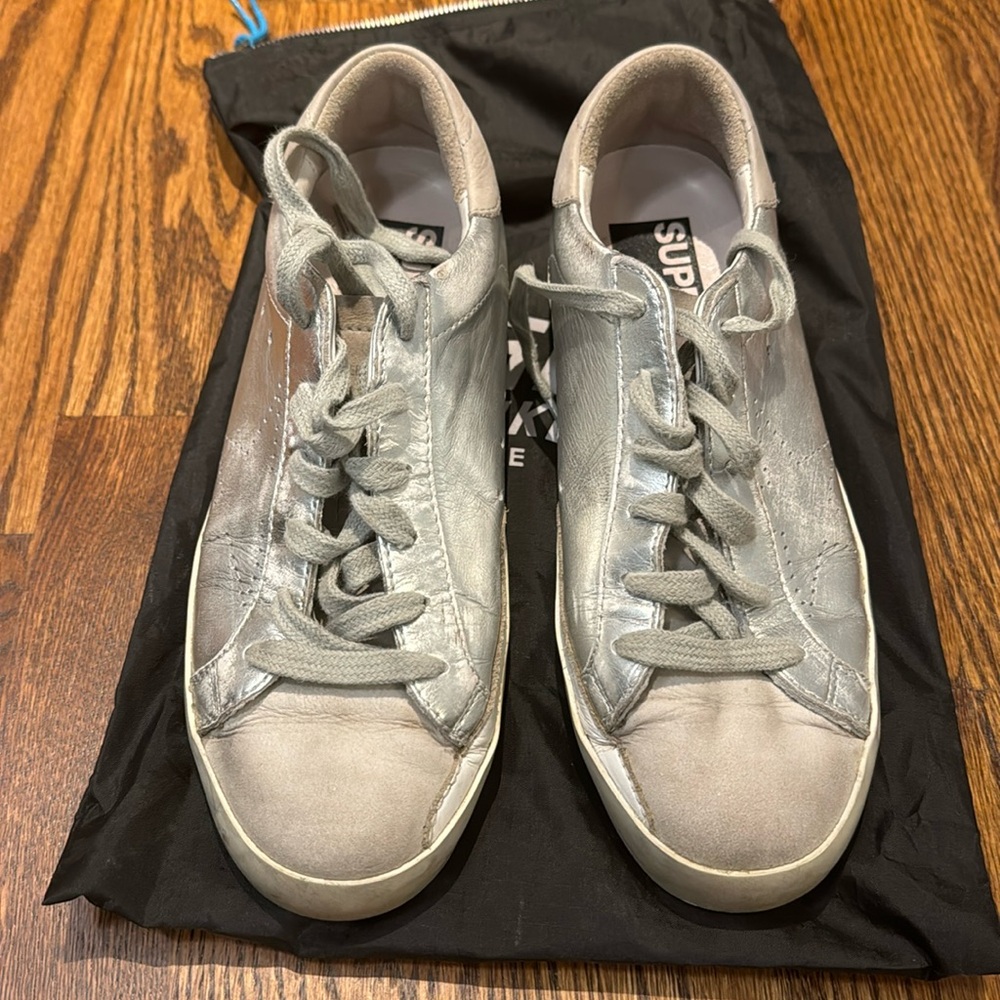 Golden Goose superstar sneakers